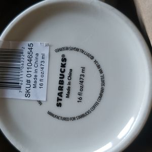 A 16 oz coffee ☕ mug